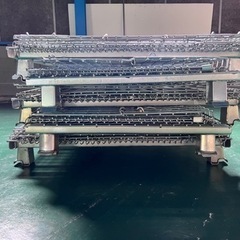 メッシュパレット　鉄カゴ　中古　5枚セット　廃棄物/ゴミ入れ/保管・収納　美品 メッシュパレット 鉄カゴ 中古 5枚セット 廃棄物/ゴミ入れ/保管・収納 美品