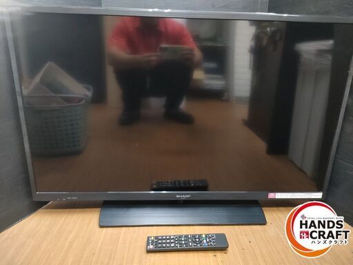 【引取限定】SHARP(シャープ) 2013年製 液晶テレビ 40インチ  Bcasカード付 動作良好  【下関店】【中古】【保証なし】