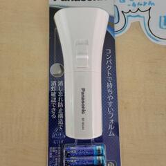 【未使用】Panasonic　パナソニック　LED懐中電灯　BF...