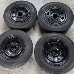 【TH-030】ホイール+ヨコハマタイヤセット☆145/80R1...