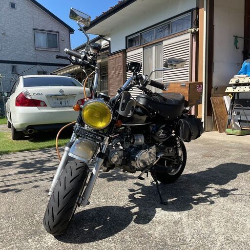 HONDA 12Vモンキー72㏄　ボアアップ　＊50㏄に戻せます HONDA 12Vモンキー72㏄ ボアアップ ＊50㏄に戻せます 最終値下げ