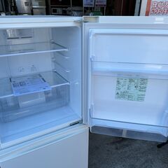 動作保証あり】AQUA アクア 2018年 AQR-16G 157L 2ドア 冷凍冷蔵庫