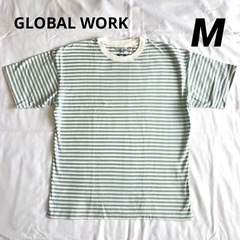 👕GLOBAL WORK グローバルワーク ボーダーTシャツ