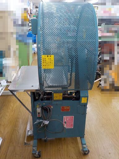 中古 羽越機工S-60型 結束機 梱包機 紐掛機 2007年製 整備済み 中古 羽越機工S-60型 結束機 梱包機 紐掛機 2007年製 整備済み