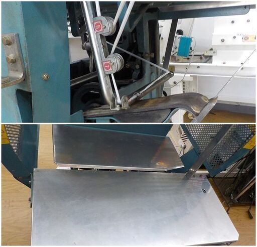 中古 羽越機工S-60型 結束機 梱包機 紐掛機 2007年製 整備済み