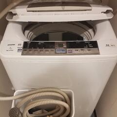 【現在対応中】HITACHI　洗濯機　上げます(引取のみ)