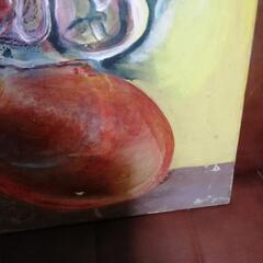 真筆志賀健蔵花