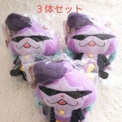 【新品】妖怪ウォッチ　ぬいぐるみ　３体セット