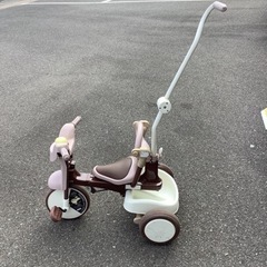 折りたたみ式　iimo TRICYCLE 三輪車　子供用自転車　...