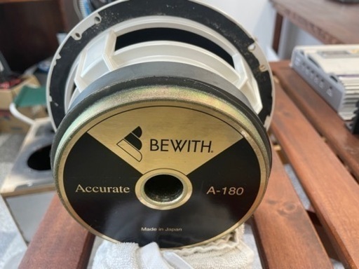 bewith A-180 スピーカー・ウーファー BEWITH Accurate A-180 Bewith