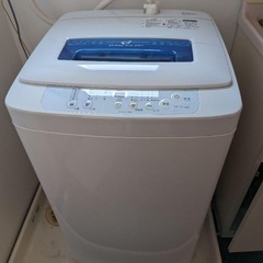 ハイアール JW-K45H 簡易乾燥付洗濯機 4.2kg