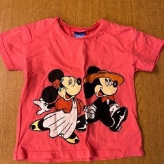 ミッキー&ミニー　Tシャツ 100