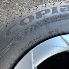 30 プリウス 純正アルミタイヤ4本セット