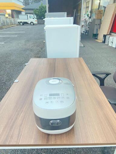 HANZO 土鍋加工炊飯器 DT-NSH1811-A 2019年製 5.5合