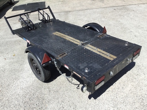 Yahoo!オークション - 軽トレーラー シーマリントレーラー MT34 カーゴ