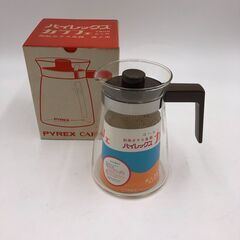 【未使用】 岩城硝子 パイレックス ティーポット カラフェ 耐熱...