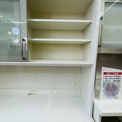 💙綾野製作所 2面レンジボード 🔷定価￥295,900🔷 ソフトクロージング スライド扉💙 253