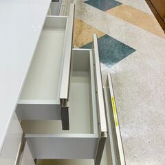 💙綾野製作所 2面レンジボード 🔷定価￥295,900🔷 ソフトクロージング スライド扉💙 253