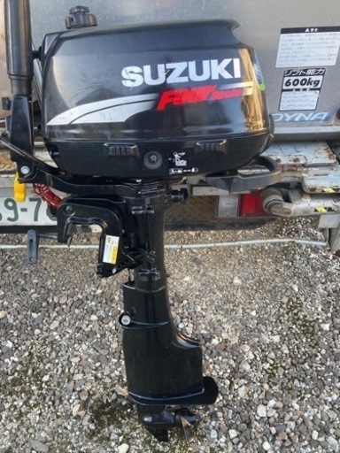 スズキDF5馬力中古船外機