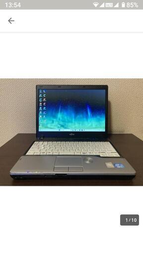 R50067 LIFEBOOK P772/E i5-3320M 2.6GHz 16GBメモリ\u0026512GBSSDは新品 Win11最新\u0026office2019 無線マウス付き（天板カーボン柄仕様）鞄も！