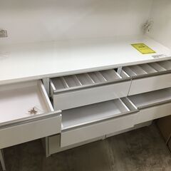 ニトリ キッチンボード 食器棚 モイス ソフトクローズレール ダストBOX