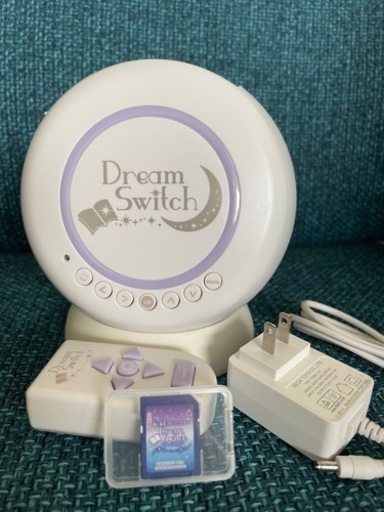 ドリームスイッチ　動く絵本プロジェクター　本体＋昔話SDカード