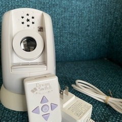 ドリームスイッチ　動く絵本プロジェクター　本体＋昔話SDカード