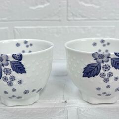 ウエッジウッド ストロベリー ブルーム インディゴ 『 ジャパニーズ