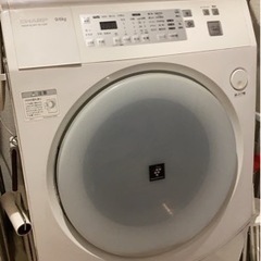 SHARP ドラム式洗濯乾燥機　