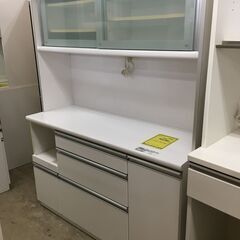 古賀家具 キッチンボード ジュピター140 高さ180cm 幅140cm 2枚扉 