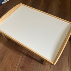 IKEA 折り畳みミニテーブル