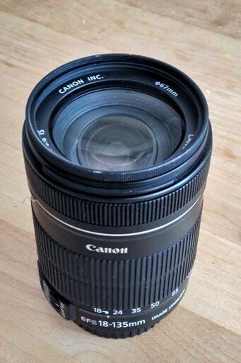 Canon ZOOM LENS EF-S 18-135mm F3.5-5.6 IS 手ブレ補正 実使用