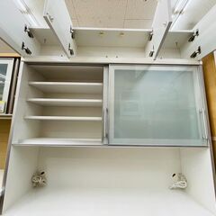 🎵長 2面レンジボード 💜定価￥378.800💜 ソフトクロージング スチームオーブン対応!! 🎵286