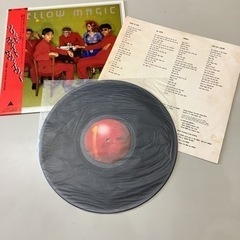 YMO/ソリッド・ステイト・サバイヴァー　アナログレコード