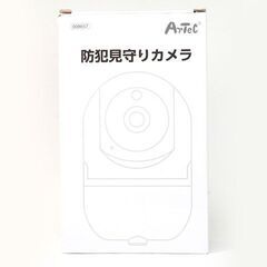 【新品】 Artec アーテック 防犯見守りカメラ Wi-Fi ...
