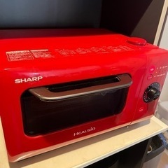 SHARP AX-HR2-R オーブンレンジ　ヘルシオ　ウォータ...