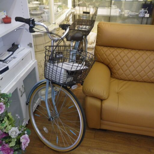 ブリヂストン 電動アシスト自転車 アシスタ ベーシック A6B16【モノ市場東浦店】41