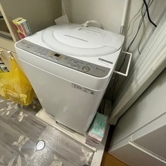 SHARP 洗濯機　6.0kg