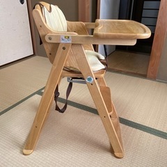 幼児用ミニテーブル付き椅子