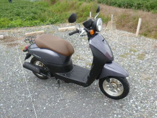 商談中　引取り限定/福岡県/Honda　トゥデイ/JBH-AF67/グレー色・中古品・稼働確認・整備済み・車体