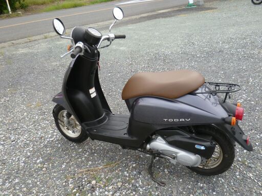 商談中　引取り限定/福岡県/Honda　トゥデイ/JBH-AF67/グレー色・中古品・稼働確認・整備済み・車体 商談中 引取り限定/福岡県/Honda トゥデイ/JBH-AF67/グレー色・中古品