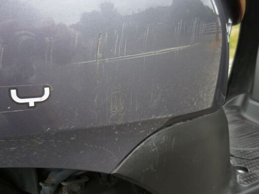 商談中 引取り限定/福岡県/Honda トゥデイ/JBH-AF67/グレー色・中古品