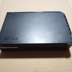 BUFFALO 外付けハードディスク 2TB HD-LS2.0TU2J