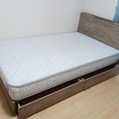 【値下げしました！】ナフコTWO-ONE STYLE セミダブル