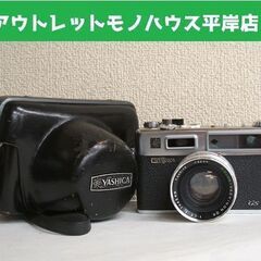 シャッター切れる ヤシカ ELECTRO 35 GS エレクトロ...