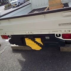 スバル　サンバートラック　パートタイム4wd