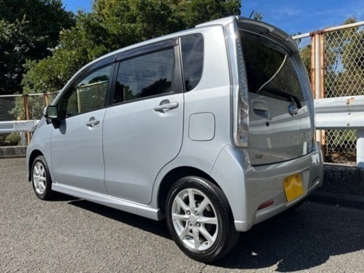 平成25年 ムーヴ カスタムX LA100S 走行19.5万キロ 車検対応可（平成25  