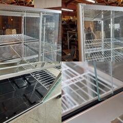 【商談中】ガラス温室 園芸用ヒーター付き TOP-210SW キャスター付き　/TJ-1449 1FO