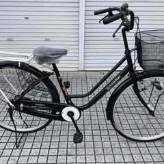 【ネット決済・配送可】【26インチ自転車】LEDオートライト仕様...