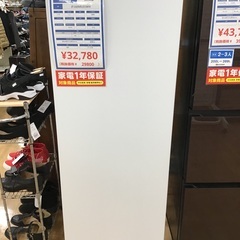 【トレファク神戸新長田 】maxzenの1ドア冷凍庫2021年製...